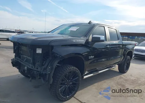 2021 Chevrolet Silverado 1500 2Wd Short Bed Lt z USA, uszkodzony, nr VIN 3GCPWCET6MG232136